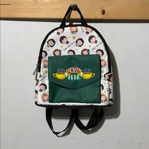 FRIENDS Bioworld Mini Bag Backpack NWT